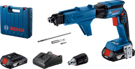 Komplet akumulatorskih izvijačev za suhomontažne plošče Bosch GTB 185-LI.