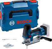 Bosch GST 18V-155 SC akumulatorska vbodna žaga s kovčkom.