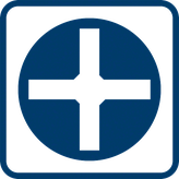 Križni izvijač Bosch PH2 x 125 mm z ergonomskim ročajem.