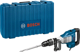 Bosch GSH 11 VC rušilno kladivo s kovčkom.