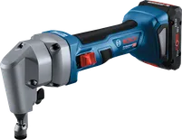 Bosch GNA 18V-16 akumulatorski rezalnik za rezanje pločevine.