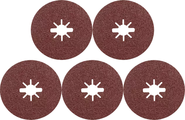 Komplet Bosch Pro Universal Fibre Disc, pet brusilnih diskov.