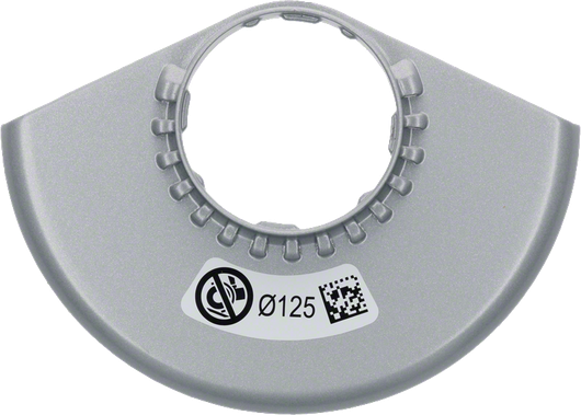 Bosch zaščitni ščitnik brez pokrova, premer 125 mm.