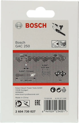 Bosch veriga za žago 12″ GAC 250.