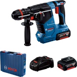 Vrtalno kladivo Bosch GBH 187-LI z 18V baterijskim kompletom.