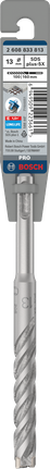 Sveder Bosch SDS plus-5X 13×100×160 mm.