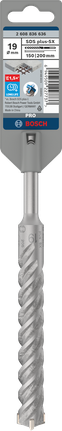 Bosch PRO SDS plus-5X udarni sveder 19×150×200 mm.