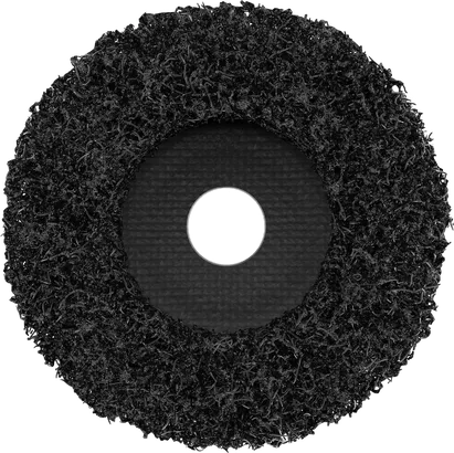 Črni čistilni disk Bosch PRO N377 125 mm.