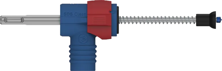 Komplet udarnih svedrov Bosch EXPERT SDS Clean plus-8X z odsesovalnikom prahu.
