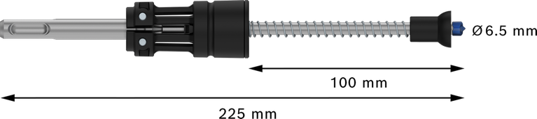 Bosch EXPERT SDS Clean plus-8X udarni sveder, 6,5 mm.