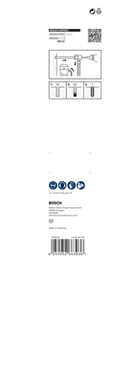 Komplet udarnih svedrov Bosch EXPERT SDS Clean plus-8X 16 x 200 x 350.