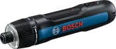 Akumulatorski izvijač Bosch GO 3, ergonomska oblika.