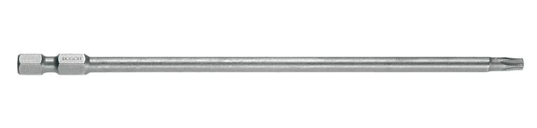 Bosch ekstra dolgi izvijačni nastavek Torx za natančno pritrjevanje.