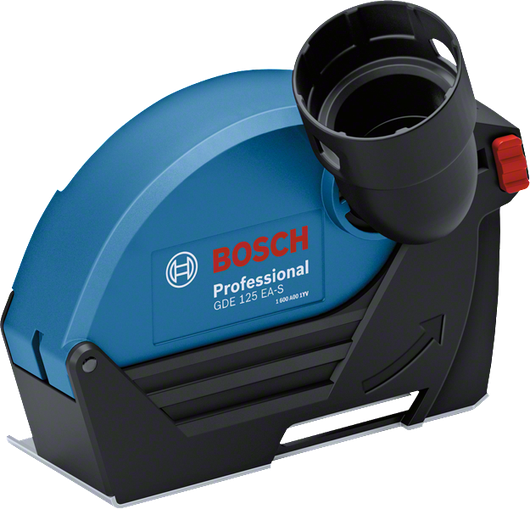 Bosch GDE 125 EA-S ščitnik za odsesavanje prahu za kotne brusilnike.