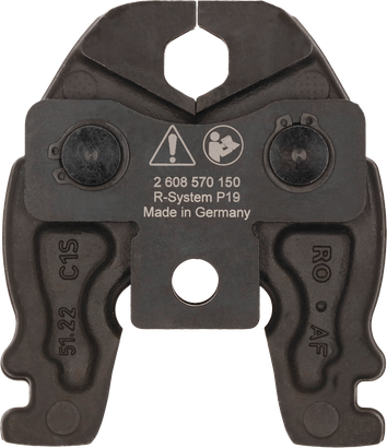 Bosch EXPERT stiskalna čeljust Compact M12 za cevi M-oblika.