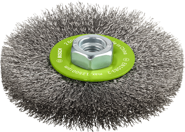 Bosch PRO nerjaveče žično kolo, 115 mm.