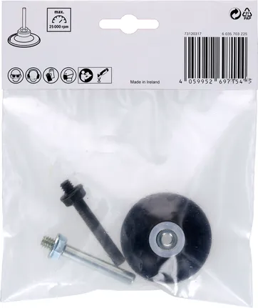 Komplet podpornih diskov Bosch 3/8″ tipa R.