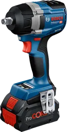 Bosch akumulatorski udarni vijačnik GDS 18V-750 z baterijo ProCORE18V.