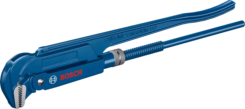 Bosch 17-palčni ključ za kotne cevi.