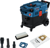 Bosch sesalnik za mokro in suho sesanje GAS 12-40 M z dodatki.