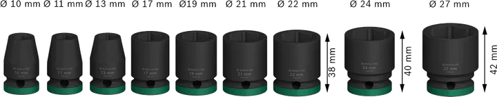 PRO Impact Socket Set