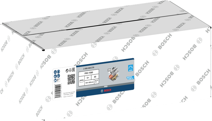 Brusilni trak Bosch PRO Y580 100×285 mm G40 5 kosov.