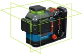 Bosch GLL 18V-120-33 CG laserski nivelir z dosegom 120 m.