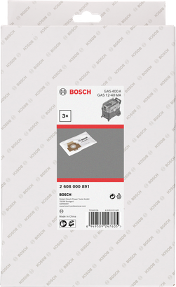 Bosch flis torba za GAS 400A/GAS 12-40NA.