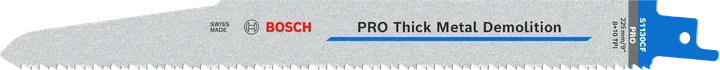 Bosch PRO žagin list za rušenje debelih kovin S1130CF.