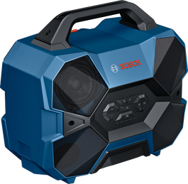 Bosch radio GPB 18V-6 C z vgrajeno nadzorno ploščo.