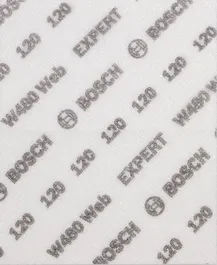Brusilni list Bosch EXPERT W480 G120, 115 x 140 mm.