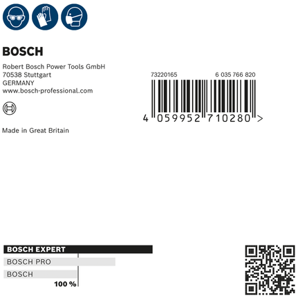 Bosch EXPERT W480 komplet brusilnih listov za roke, 6 kosov.