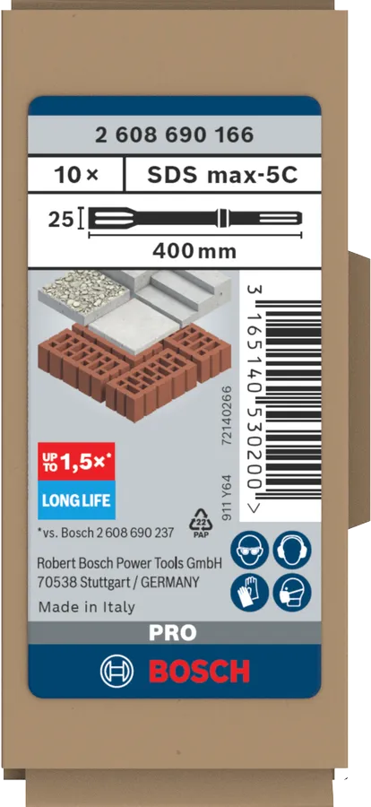 Komplet PRO SDS max-5C Set