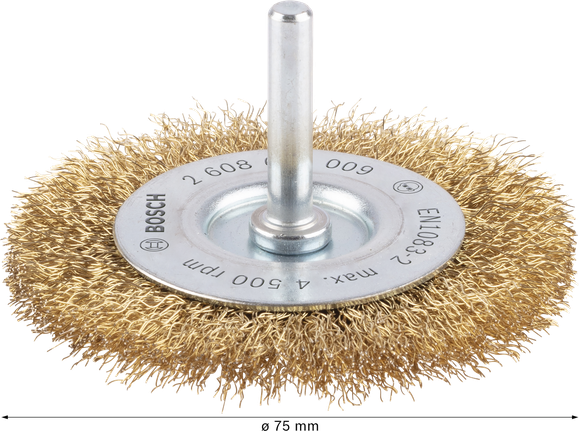 Bosch PRO Multi Material čista žična plošča 75 mm.