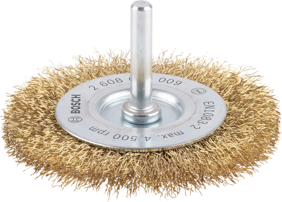 Bosch PRO Multi Material clean Wire brusni kolut 75 mm ravno vpenjalo.