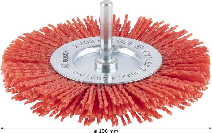 Bosch PRO Multi Material čista žična plošča 100 mm.