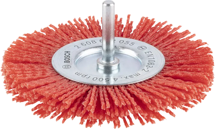 Bosch PRO Multi Material clean Wire brusni kolut, raven stebelni del.