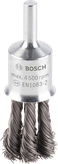 Bosch PRO Metal krtača s težkim koncem in vozlano žico.