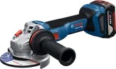 Bosch akumulatorski kotni brusilnik GWS 18V-11 s 5Ah baterijo.