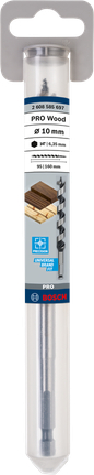 Bosch PRO sveder za les 10×95×160 mm.