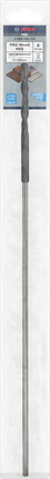 Montažni sveder Bosch PRO Wood HSS 8 x 75 x 400 mm.