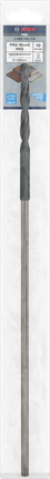 Montažni sveder Bosch PRO Wood HSS 10 × 400 mm.