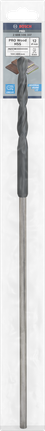 Montažni sveder Bosch PRO Wood HSS 12×100×400 mm.