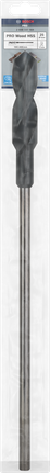 Sveder Bosch PRO Wood HSS 25×100×400 mm.