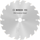 List krožne žage Bosch PRO Construct Wood 300 mm.