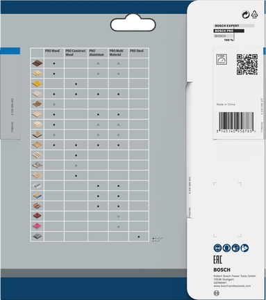 Bosch PRO aluminijasti krožni žagin list 150 x 1,8 x 20 mm.