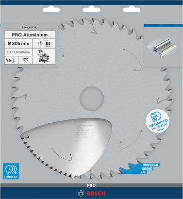Bosch PRO Aluminijast žagin list 305 × 2,4 × 30 mm.