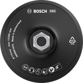 Bosch PRO podporna plošča 115 mm mehka ježkasta podloga.