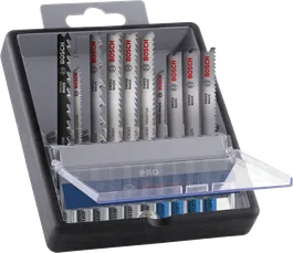 Bosch PRO komplet listov za vbodno žago za les in kovino 100 mm, 10 kosov.