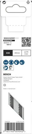 List za vbodno žago Bosch PRO Metal Sandwich T718BF 180 mm 3 kosi.